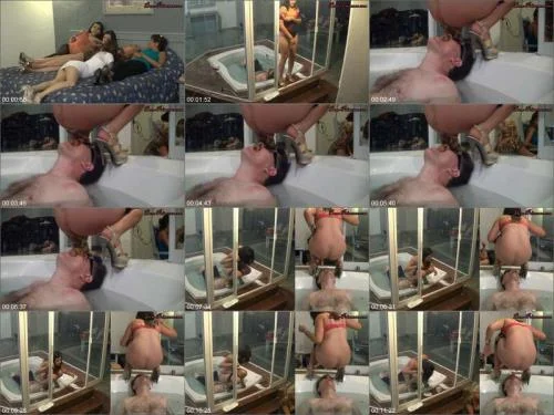 Mercedes - Jacuzzi Fillup Part 1 Merica Femdom Scat