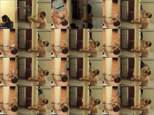 The Slave climing Poop Part 4 starring Denise Femdom Scat