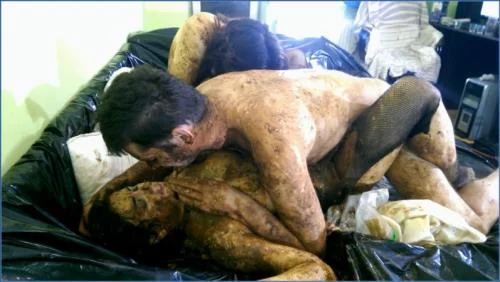 Astra Celestial Enemas and Eats Shit in Wild Lesbian Domination