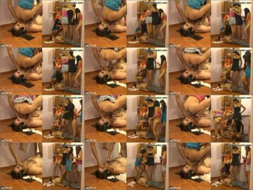 The Stand on Poop Part 5 Carmen starring Denise Femdom Scat