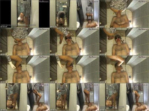 Valery Femdom Scat - He also lives like a Pig Part 1 Britany