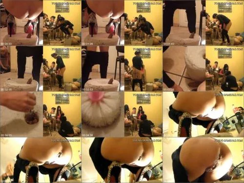 Stupid Slaves Femdom Scat - Dont Stop Shitting Part 1