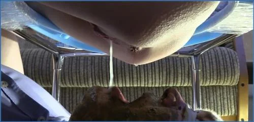 Milana Smelly Pukes and Drinks Piss in Extreme Bizzare Russian Scat