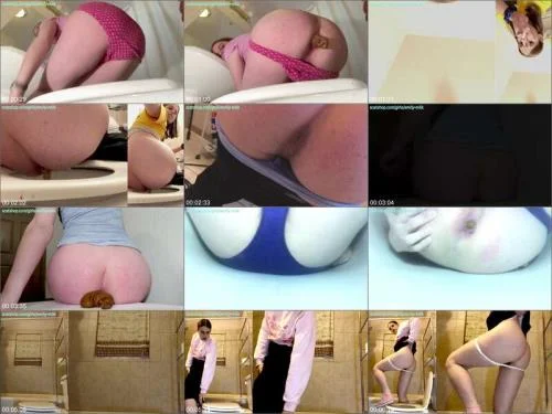 Scat Smear with Emily Milk - Poop Six Pack!