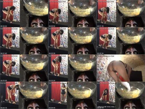 Black Box Poop Receiver Part 3 starring Stupid Slaves Femdom Scat