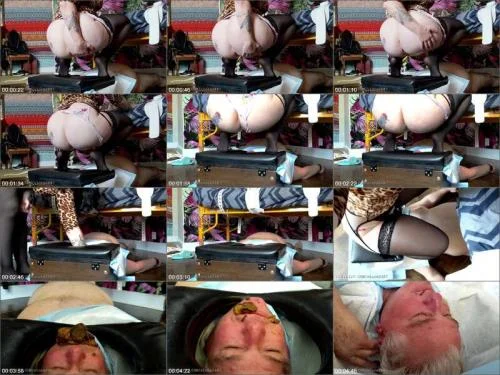 Poo Pig Learns New Tricks - Bastienne Femdom Scat