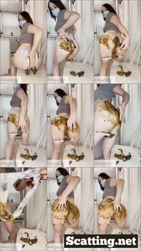 Panty Poop Toothbrush - KnkyKttn97 Anal Scat