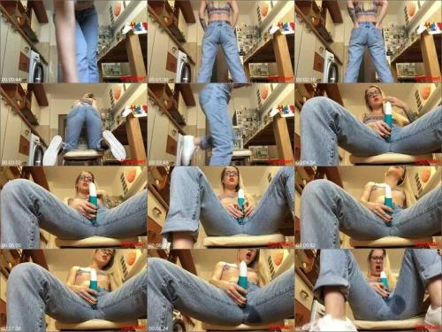 Solo Scat with Josslyn Kane - Shitting And Cuming In My CK Jeans