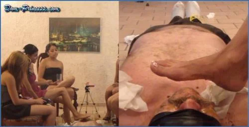 Spanish Latina Domme Denises Extreme Peeing and Scat Mess - Dirty