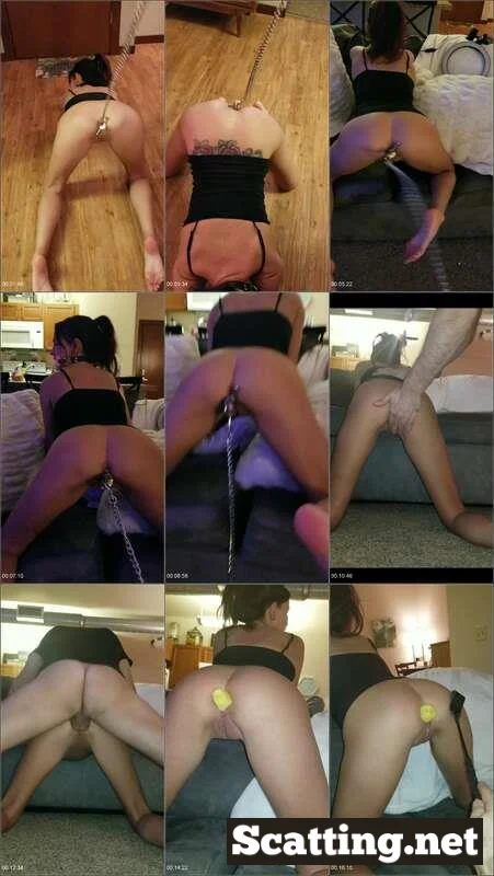 LilbuttLex - Lockable plug, fuck, and ginger root Kaviar