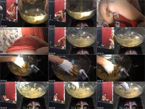 Black Box Poop Receiver Part 4 - Stupid Slaves Femdom Scat