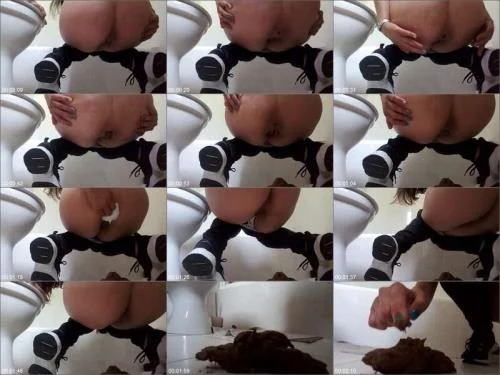Liglee - Wipe Her Dirty Asshole - Piss Scat Porn