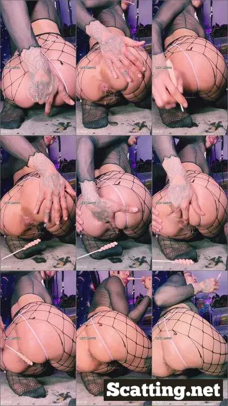 Messy Anal Bundle-7 starring Inked Bambi Anal Scat