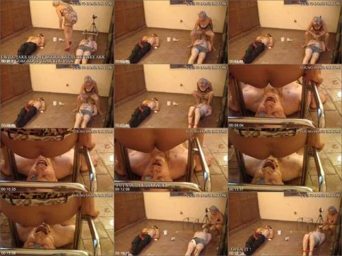 Double Slave Part 7 starring Stupid Slaves Femdom Scat