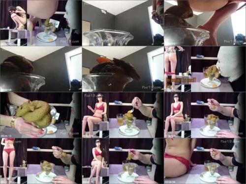MilanaSmelly - Very tasty dessert from Christina Shit Eating