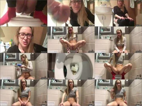 Ella Gilbert - 3 Days Bowel Movement - Solo Scat Porn