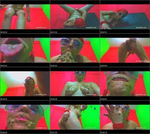 Play time starring Doll Shit Eating
