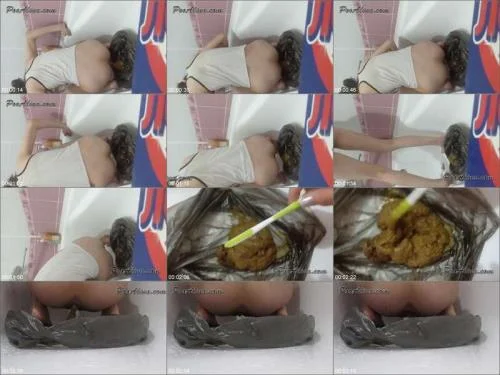 Young Alina - Best diarrhea starring PooAlina Shit Eating