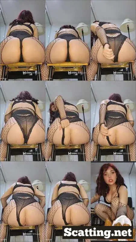 Toilet pov, scat toilet, mira que buen - Domina Marbella Femdom Scat