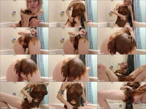 Fuck Me Doggy Style Covered in Shit - xxecstacy Piss Scat