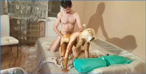 AstraCelestial's Dominant Defecation and Peeing Feast in Ukrainian