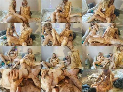 Extremely HardCore ScatFuck Part 6 starring AstraCelestial Lesbian