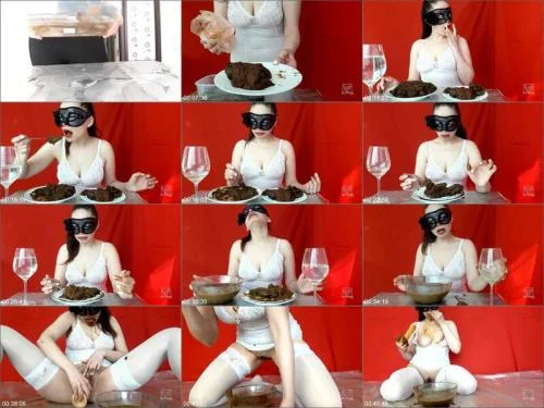 7Times Big Shit And Swallow All By The starring Dirty Betty Anal Scat