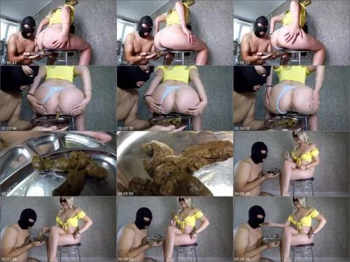 Diabolical Sigal - Mistress Janet - Eat This Perfect Poop! Femdom Scat