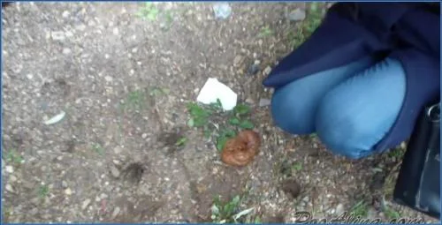 PooAlina Dominates with Bare Shit Eating and Vomit - Real Grubby Scat