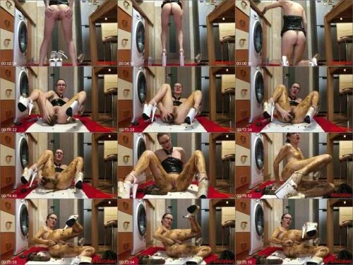Ella Gilbert Solo Scat - Extreme Smearing In Extreme Heels