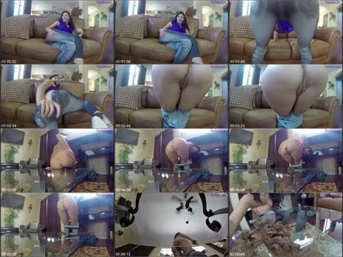 Alexa - Hard Poop & Tons Of Farts Piss Scat