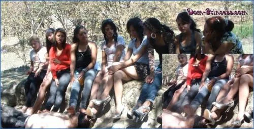 Natural Foot Cleansing with Dirty Talk and Sadomasochism - Mexican