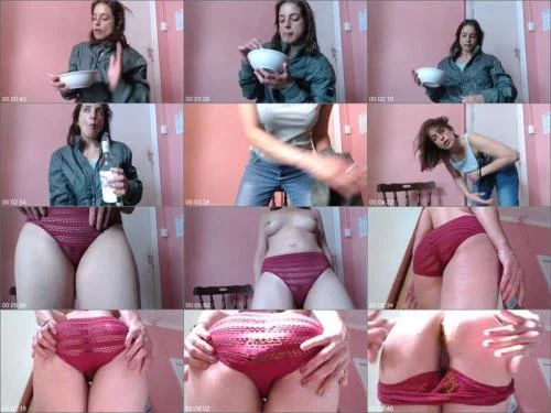 Liglee - Panty Poop - Hardcore Piss Scat