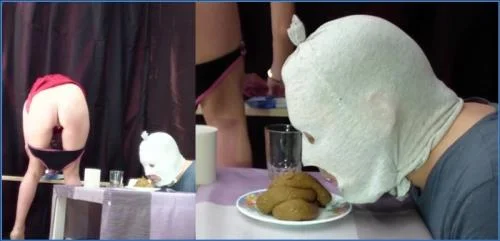 MilanaSmelly's Extreme Shit Eating and Humiliating Facesitting Show