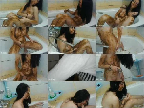 Astra Celestial Lesbian Scat - Matilda’s Kitchen And Bathroom Scat