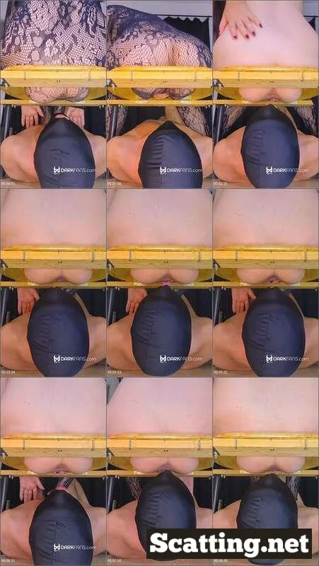 Scat Toilet slave Open your mouth starring Domina Marbella Femdom Scat