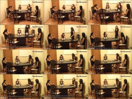 Talking Toilets, I have her my Way Part 1 - Denise Femdom Scat