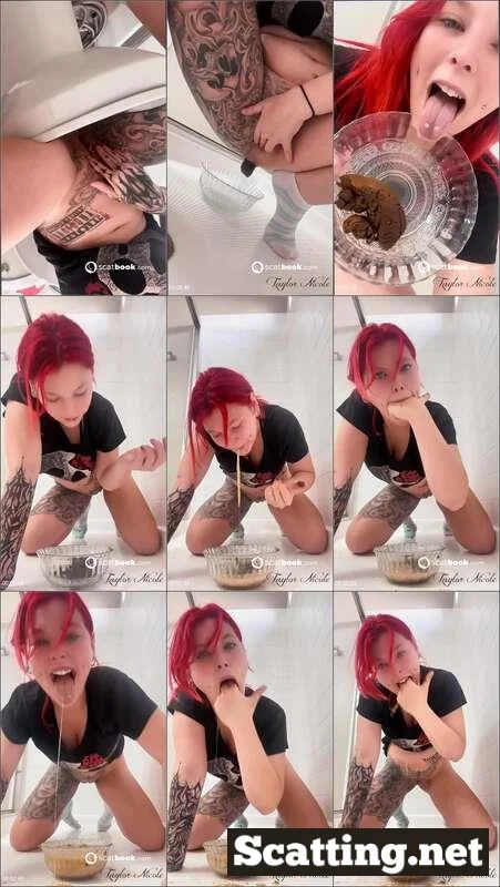 Taylor Nicole - Post Workout Mess Anal Scat