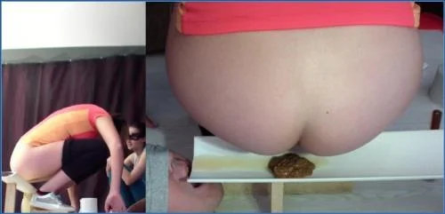 Milana Smelly's Wild Scat Vomit and Piss Drinking Frenzy - Stream Now
