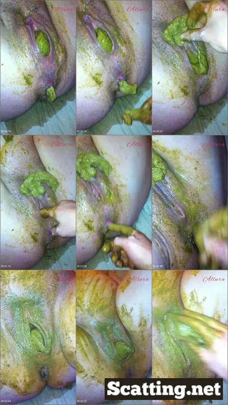 Super dirty pussy - Allura Solo Scat