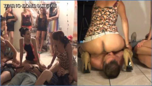 Yamileth Dominates with Puke and Dirty Talk in Wild Scat Vomit Porn