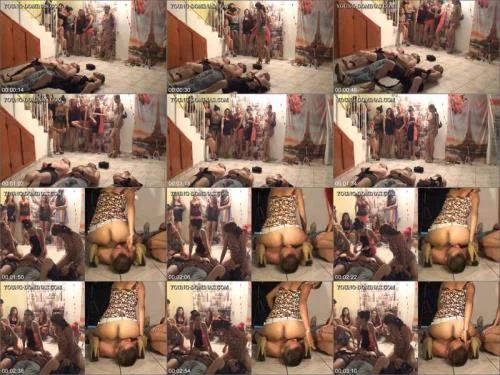 Is It Endingh for 3 Part 1 starring Yamileth Femdom Scat