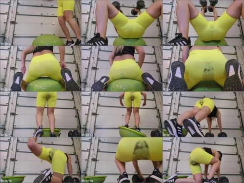 BetweenMyCheeks Solo Scat - Workout Gone Wrong
