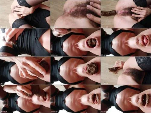 Sabrina Dacos - Hot mess in a black dress German Scat