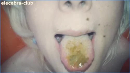 Elecebra Defecates, Dominates, and Smears in Extreme Shit Eating Feast