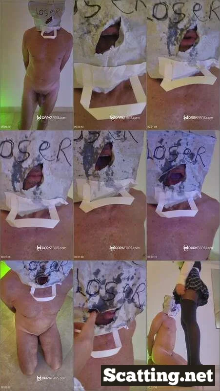 Domina Marbella Femdom Scat - Humiliation Riéndome y escupiendo a la