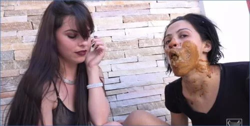 Shit Eating and Facesitting - Brazilian Scat Princess Domination