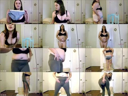 FIRST Pull-Up Pee Play - Layla Lee Shit Eating