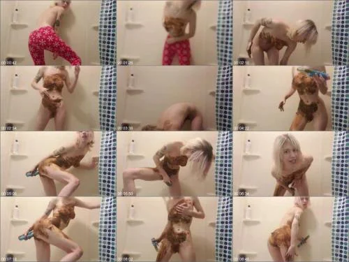 xxecstacy - Christmas Leggings Poop ATM Piss Scat