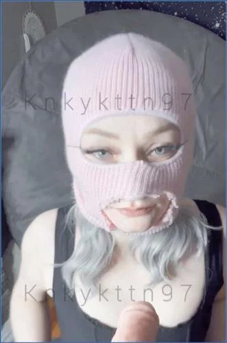 KnkyKttn97 Takes On Big Toys and Defecates with Wild Abandon - Anal
